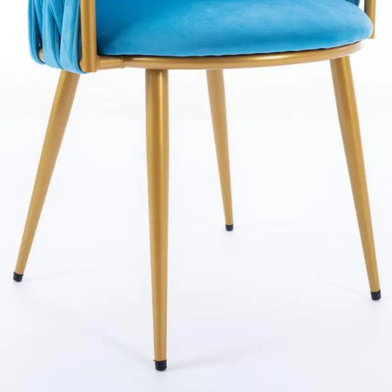 Luxury Style Dining Room Furniture High Quality Velvet Dining Chair