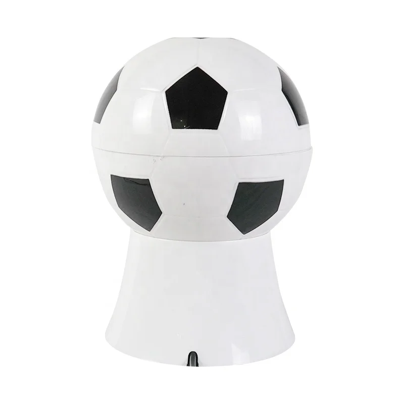 1200W Automatic Kitchen Mini Pop Corn Maker Football Shape Popcorn Makers