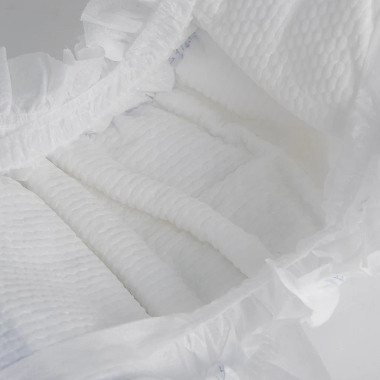 High Quality Adjustable Nappy Organic Cotton Bulk Disposable Baby Diaper