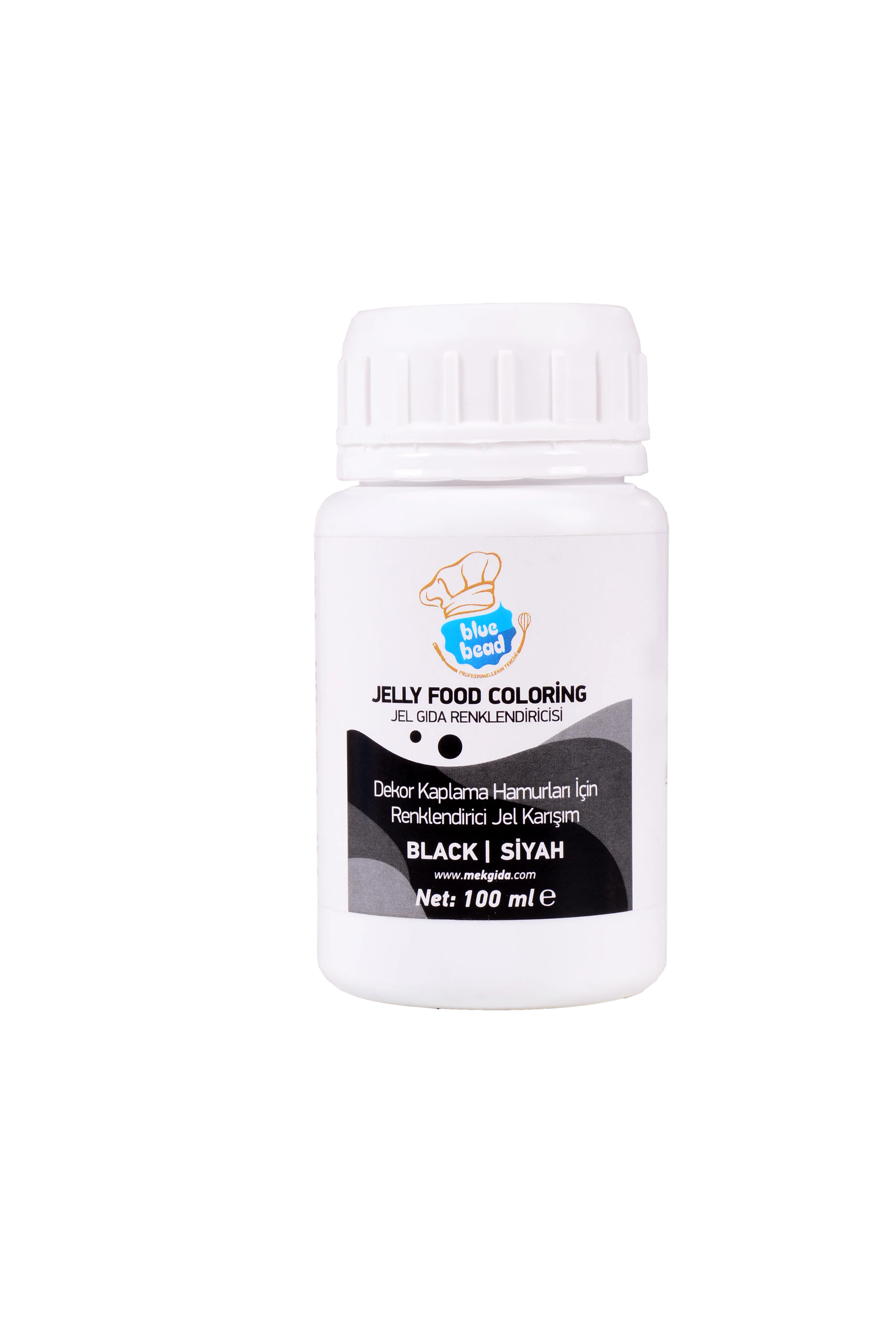 BLACK JELLY FOOD COLORING