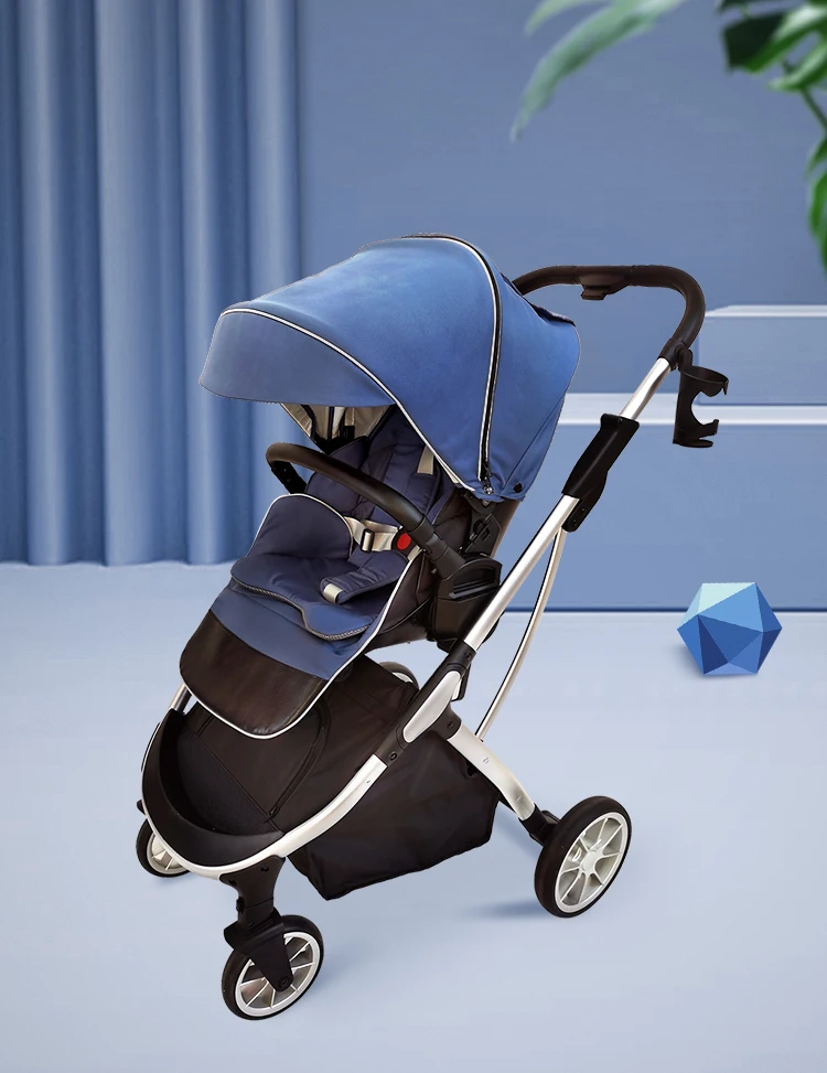 Wholesale  automatic folding bebek araba 3-in-1 travel baby pram system 3 In 1 Baby Strollers For 0-3 Years