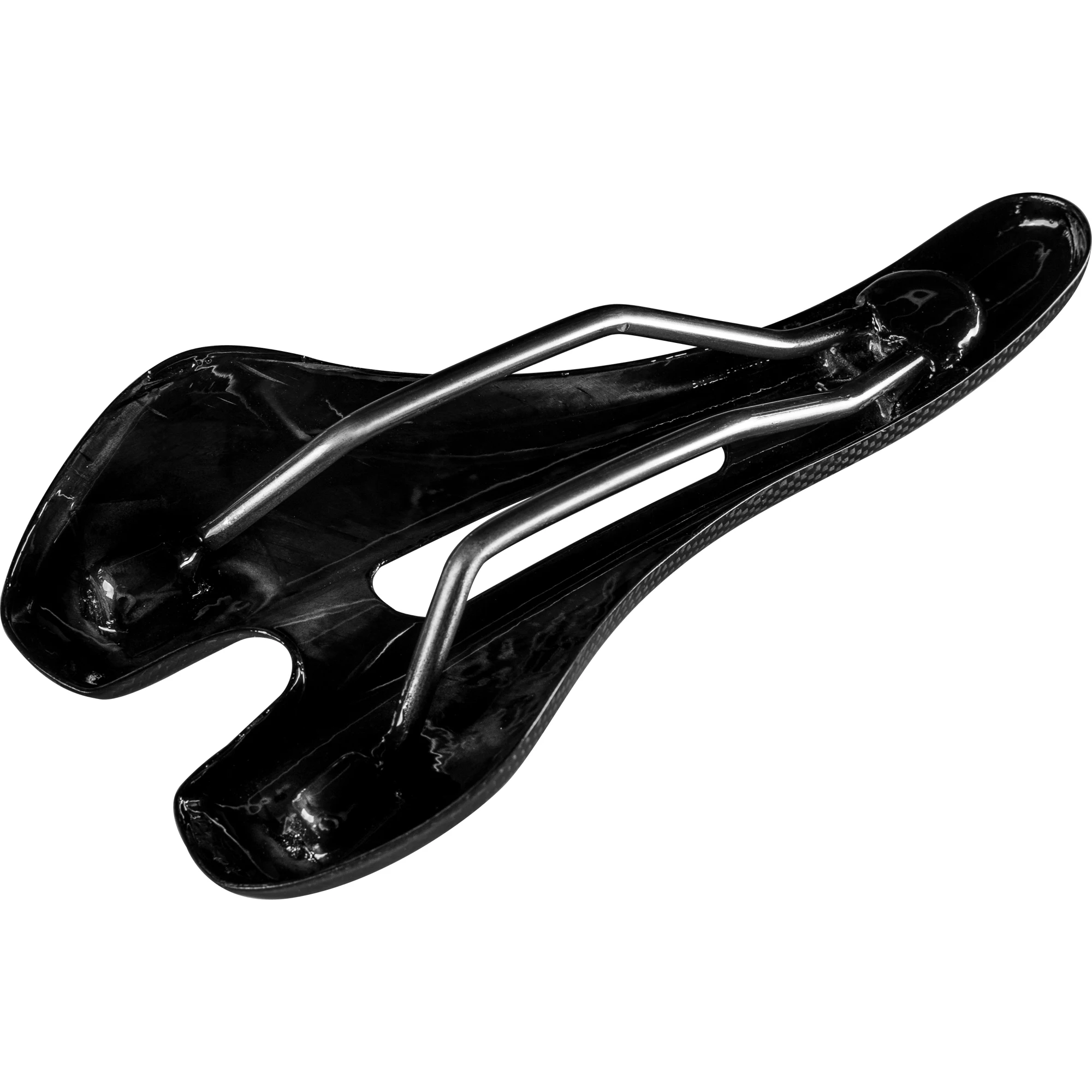 Wholesale JIMAITEAM 165g black glossy/matte carbon fiber with titanium alloy rail bicycle saddle