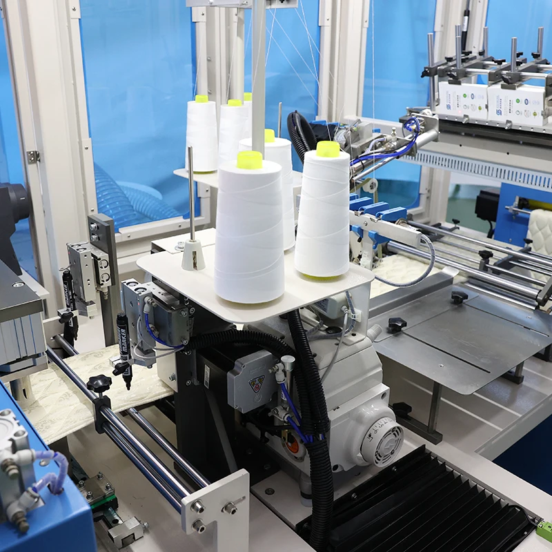 Guangzhou Mattress Manufacture Machine BF-BS01 Universal Style Automatic Mattress Border Sewing Machine Production Line
