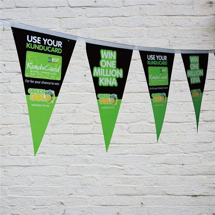 Новый индивидуальный Печатный 3x5 ручной волнистый стол флагшток рекламный Автомобильный флаг лента прямоугольный флажок садовый треугольный Вымпел флаги