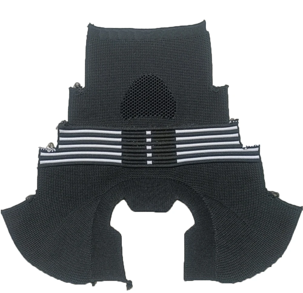 2022 Comfortable Fly Knitting Vamp 3d Shoes  Sport Flying Woven Shoes Uppers Material For Upper