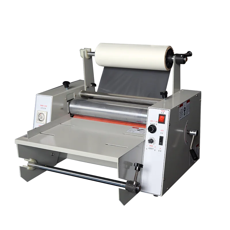 DC-380 Factory direct sales hot and cold laminator