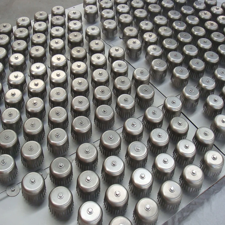 Bubble Cap Tray for Distillation Column