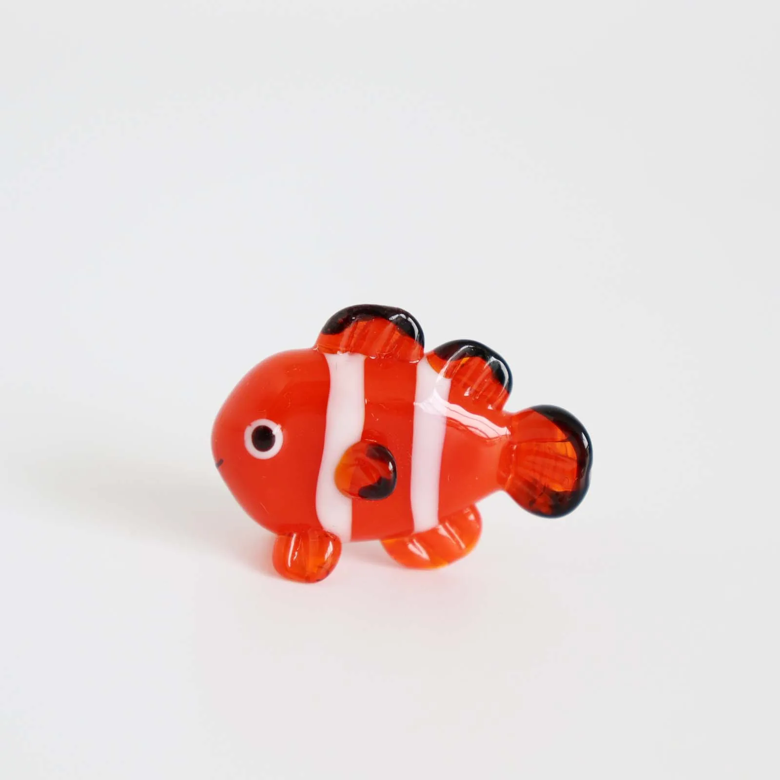 Морское животное Милая Рыба из стекла домашнее украшение ручной работы пресс-папье муранское стекло