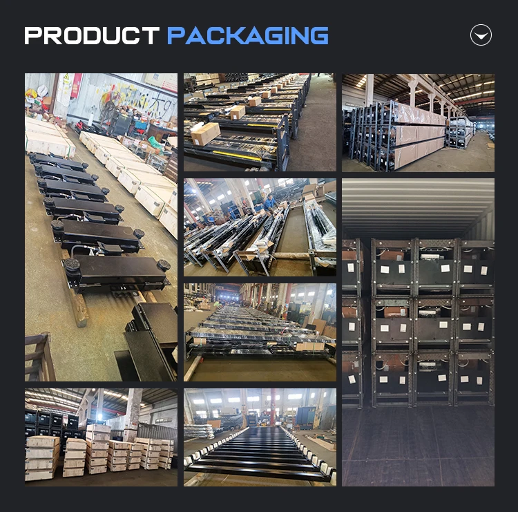 4T high quality one-sided manual release movable hydraulic car 4 post lift car lift auto hoist vehicle lifter with good price