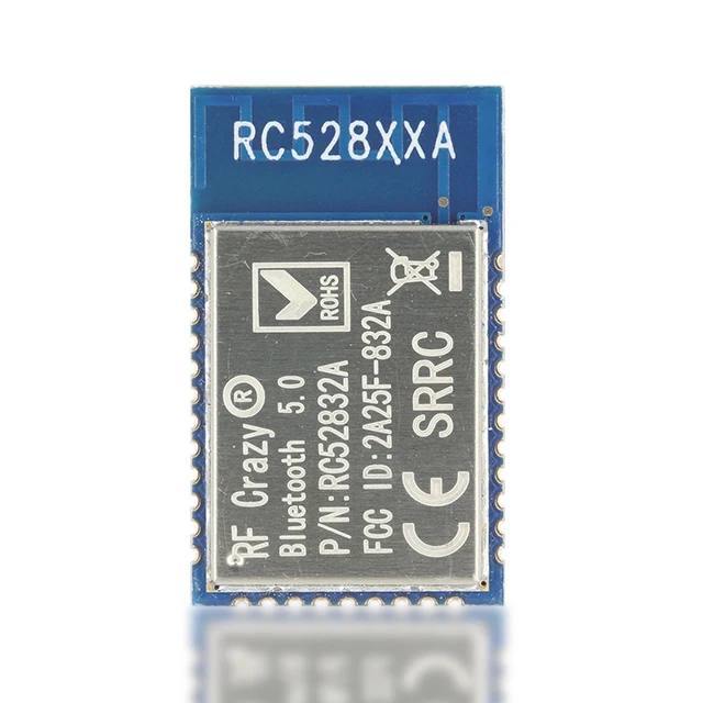 Low Energy Consumption Nordic nRF52832 BLE Bluetooth Module  BLE 5.0 Wireless Receiver