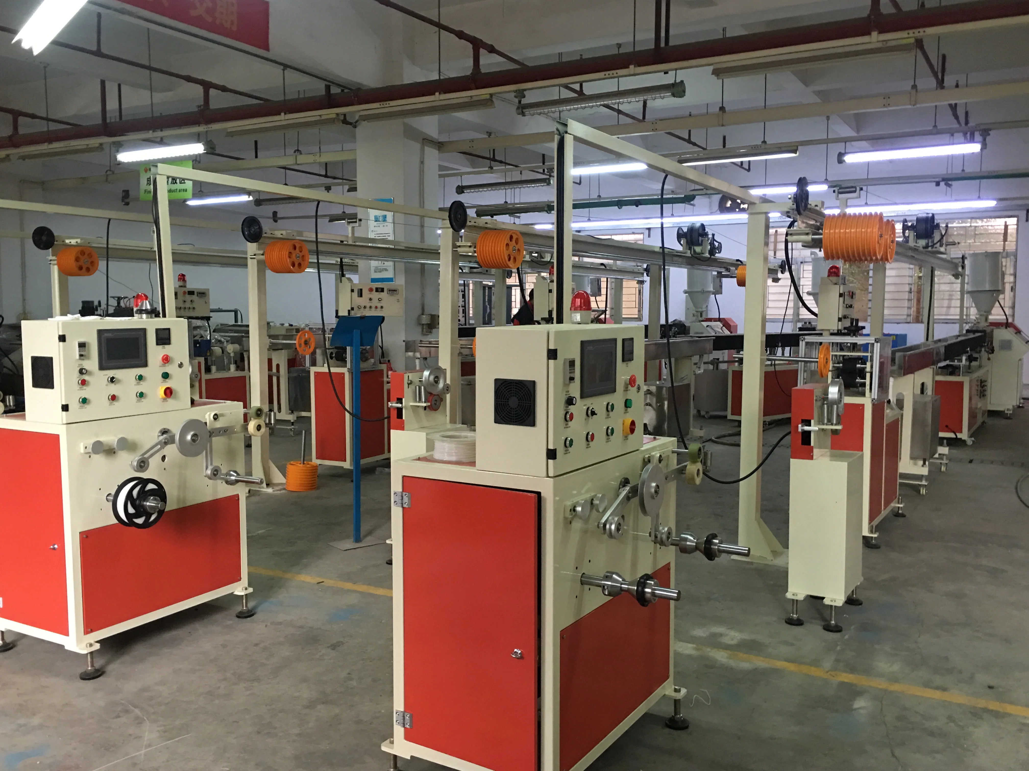 1.75mm ABS PLA plastic lab filament extruder machine/3D Printer Filament Extruder Line Abs Extrusion Machine Line -neat winding