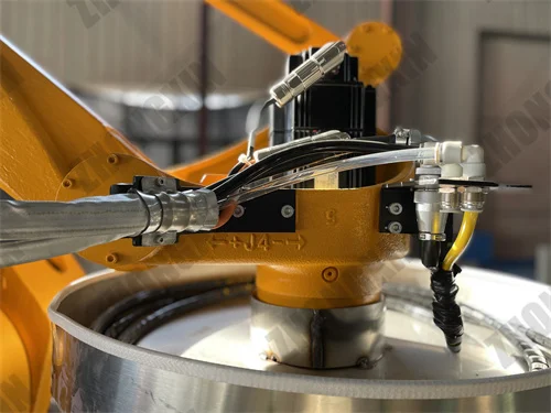 Full Automated Handling Carton Box Robotic Palletizer Robot Pallet Stacker With Palletizing Robot Price