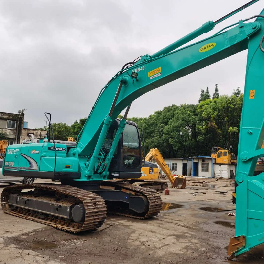 Made in 2020 Used excavator 20ton Kobelco Used SK200 for sale