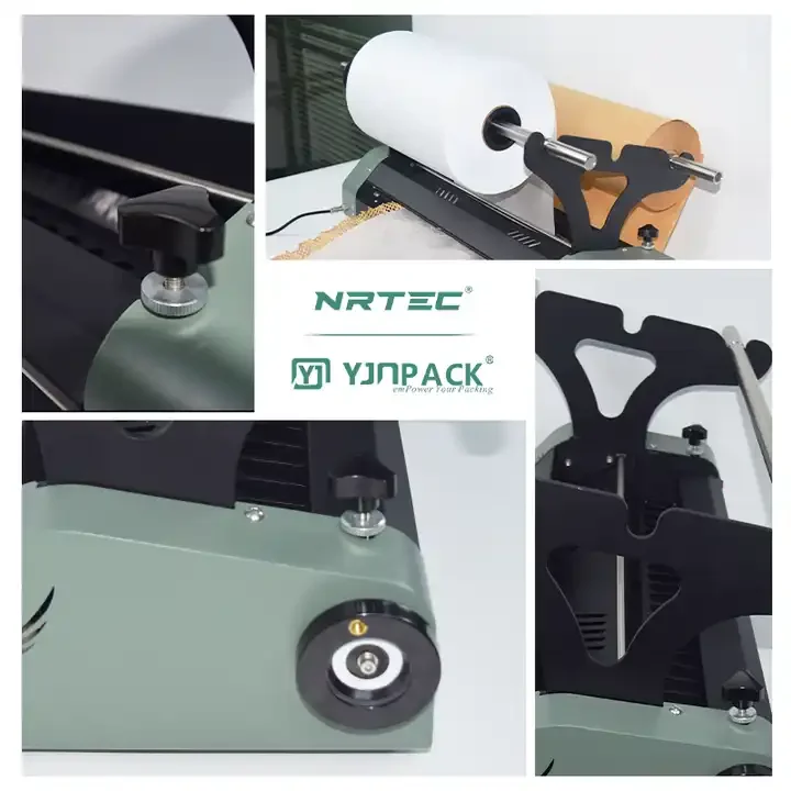 Star Manufacturer Speed 40 CM/S Cushion Packaging Roll Kraft Wrapping Machine Honeycomb Paper Dispenser