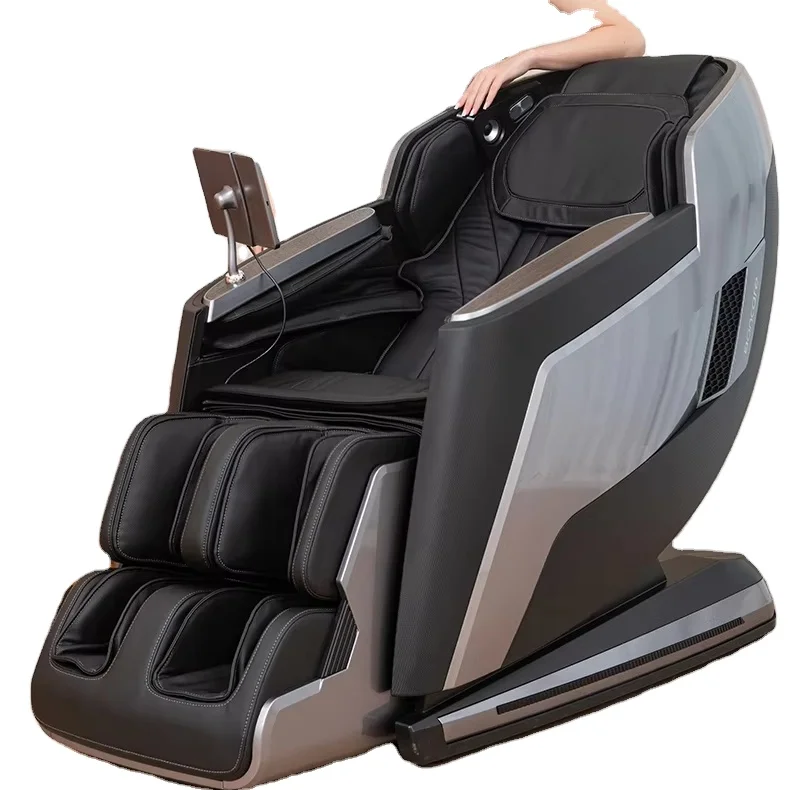 Luxury 4D Full Body Power Lift Recliner With Heat and Electric Massage Sofa Shiatsu Chair Music Function