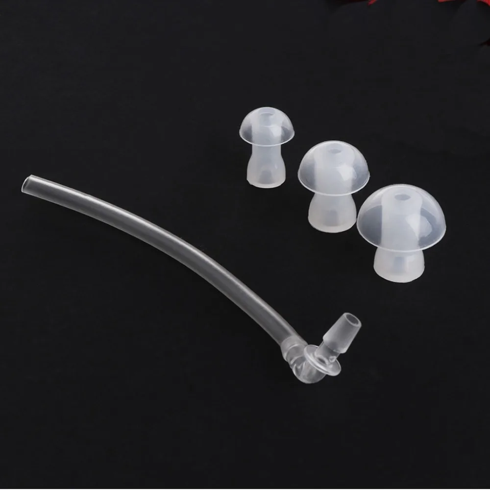 Siemens Quality Hearing Aid Ear Plug Ear Tips with Tubing Connector