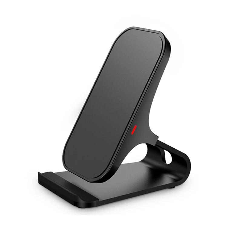 
2021 Portable Aluminun Alloy Bracket 15W Wireless Charging cargador inalambrico inalambr Fast QI Mobile Phone Wireless Charger 