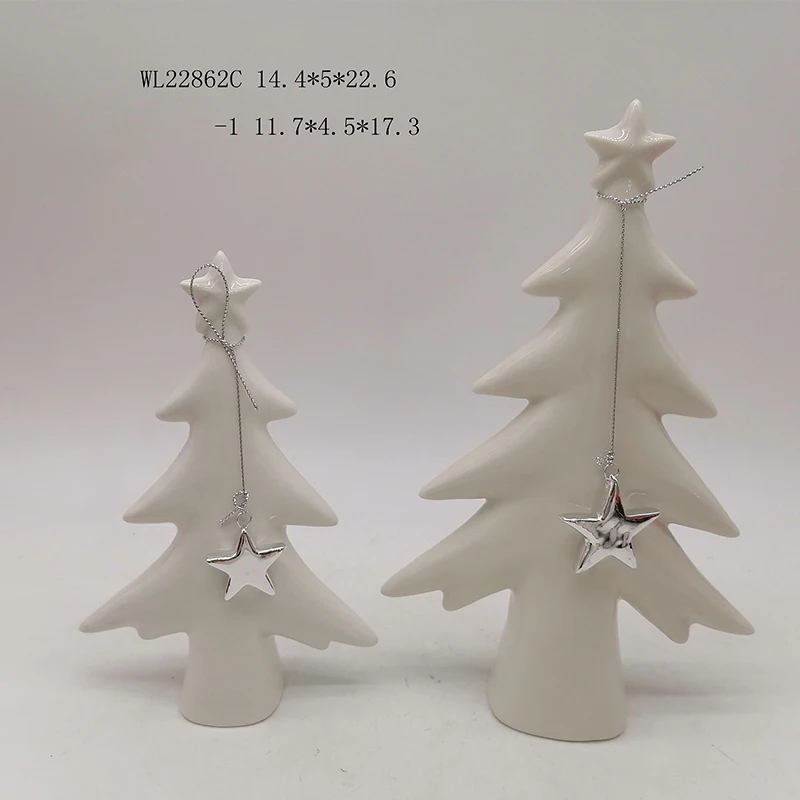 2024 Christmas Christmas ceramic Home Decoration