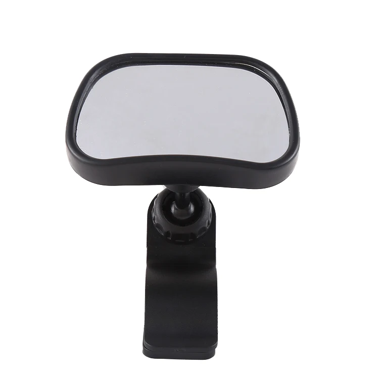 High Quality Baby Safety Backseat Rear View Car Seat Baby Sucker Car Mirror PP Acrylic Wide Car Seat Mirror for baby