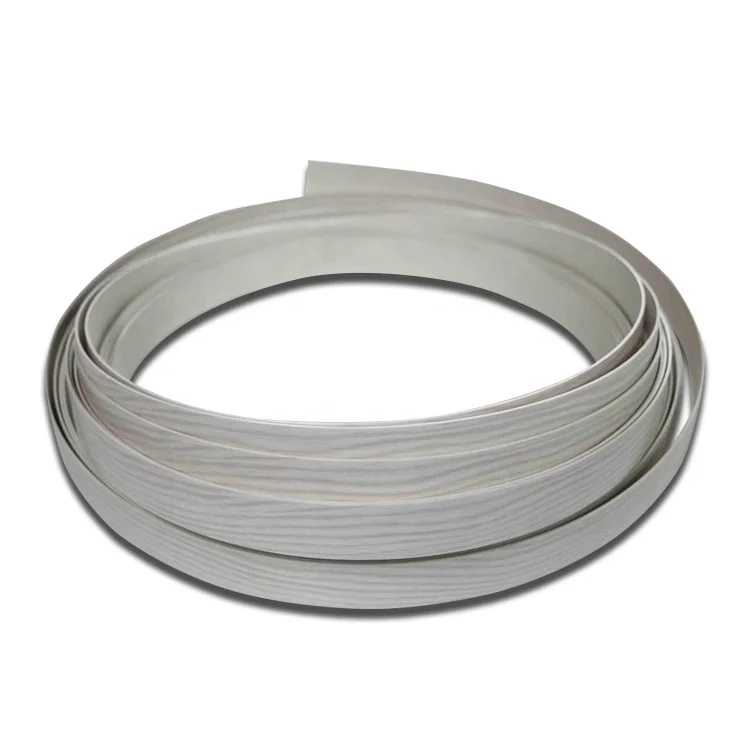 Cheap price pvc edge banding for kitchen cabinet, pvc edge banding for plywood