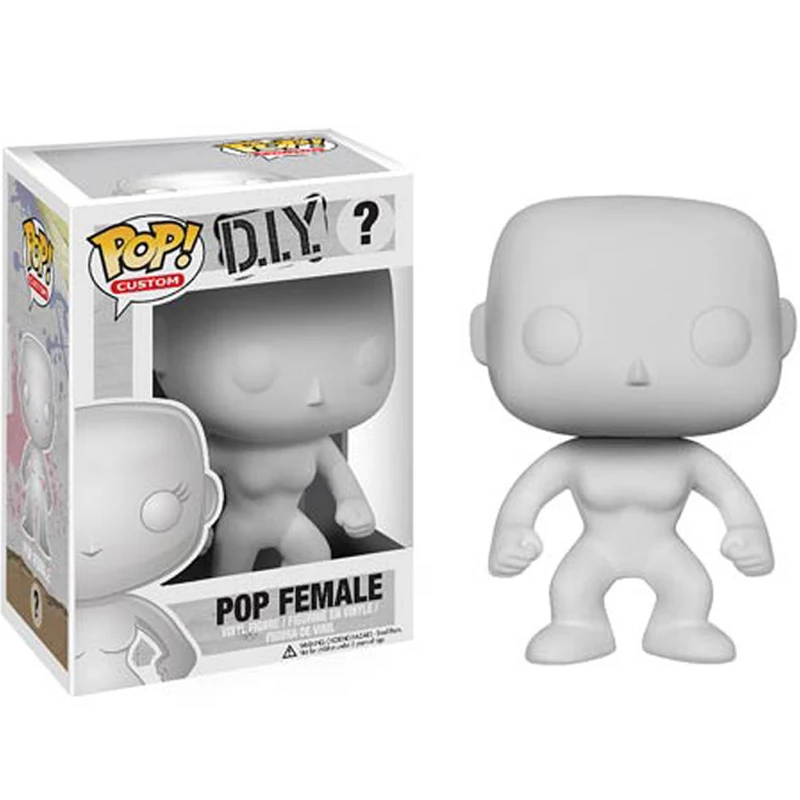Экшн-фигурки Funko Pop DIY Body Kun коллекционные игрушки для мужчин и женщин 10