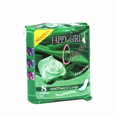 Sanitary pads OEM custom brand disposable cotton day night maxi thick ultra thin woman lady sanitary napkin pad manufacturer
