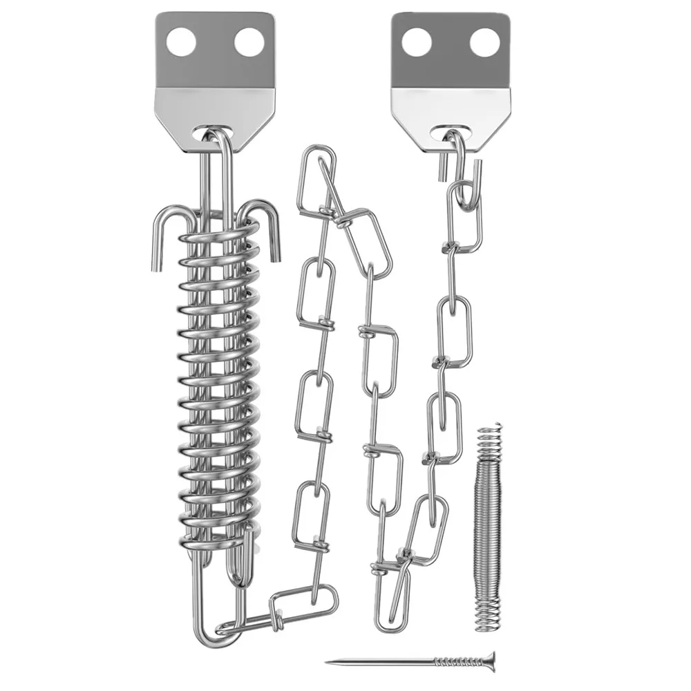 Hot Sale Screen Door Chain Aluminum Windproof Stops Single Screen Door Chain