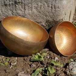 LUMI METAL HAMMERED TIBETAN SINGING BOWL FOR CHAKRA NOTE YOGA MEDITATION SOUND THERAPY