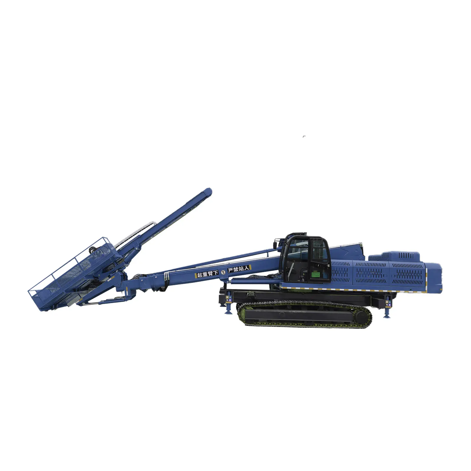 Mining drill multifunctional anchor drill for anchor bolts and cables