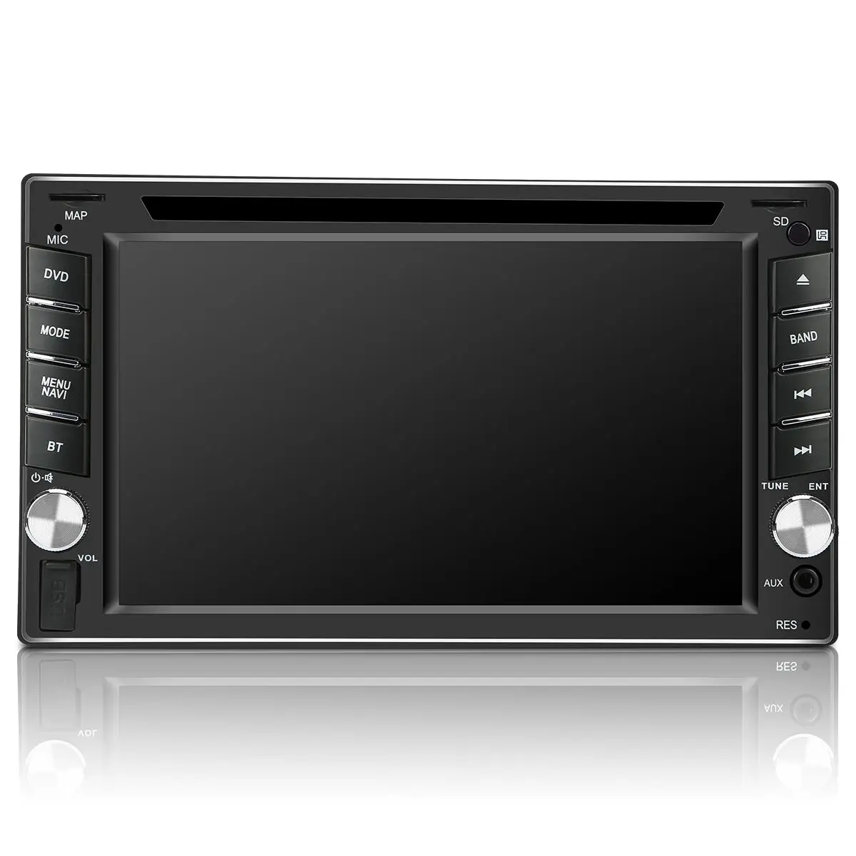 6.2' 2din autoradio hot sale wince car receiver with usb car radio mp5