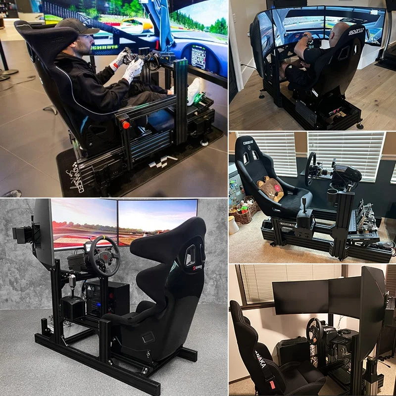 Производитель Sim Гоночная рама для автомобиля Racing Cockpit Rig simpit симулятор вождения гоночный