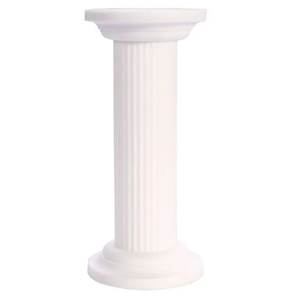Brown roman round decorative pillars