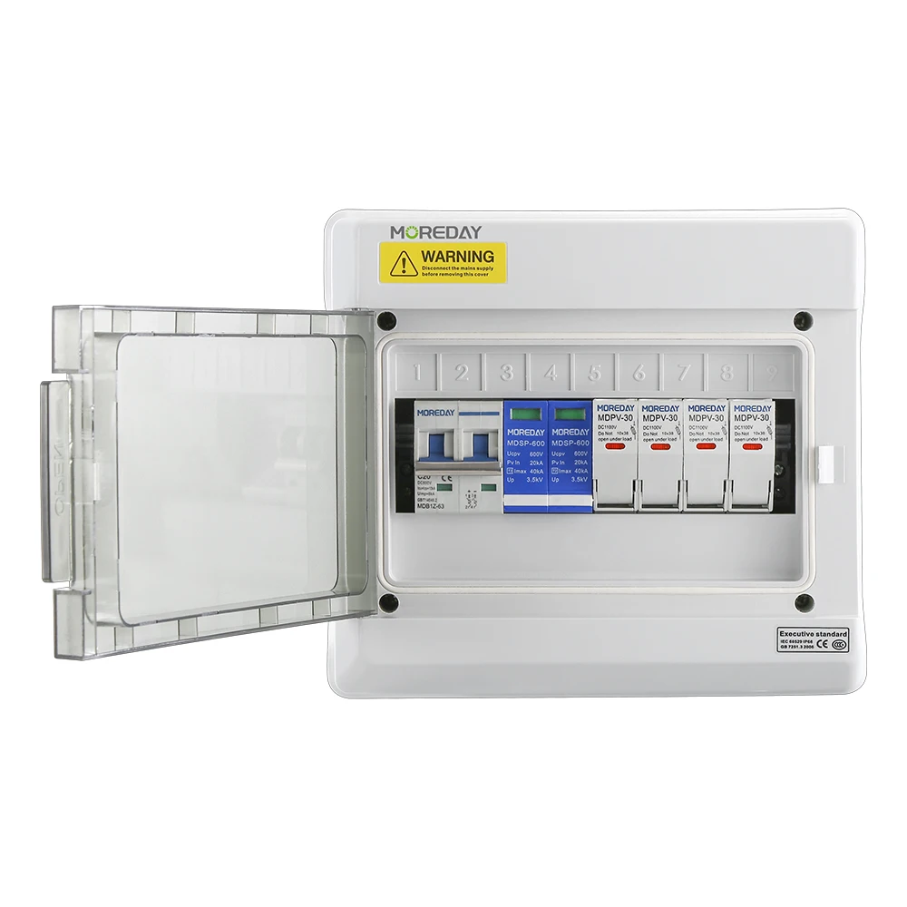 Комбайнер солнечных батарей постоянного тока Pv, распределительная коробка на решетку, солнечная система, комбайнер Pv, китайский поставщик, 4, 6, 8, 10, 12 струн, 2 в 1, выход