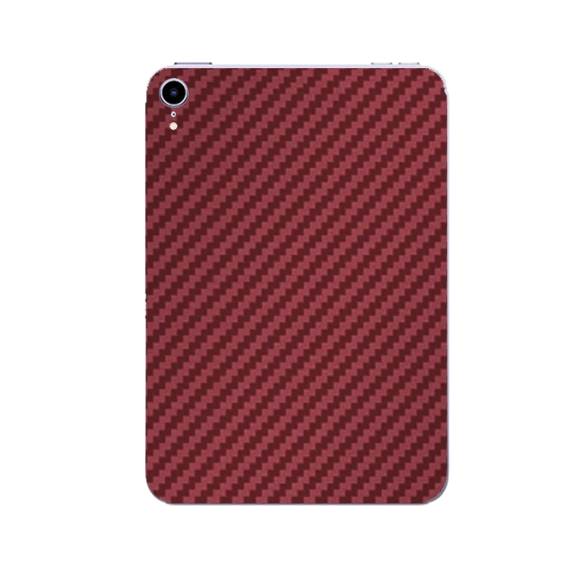 Factory Supply Carbon Fiber Tablet Back Sticker Film For ipad