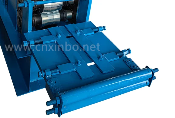 High Standard U Profile Channel Steel Roll Forming Machine For Building Material Making Machine