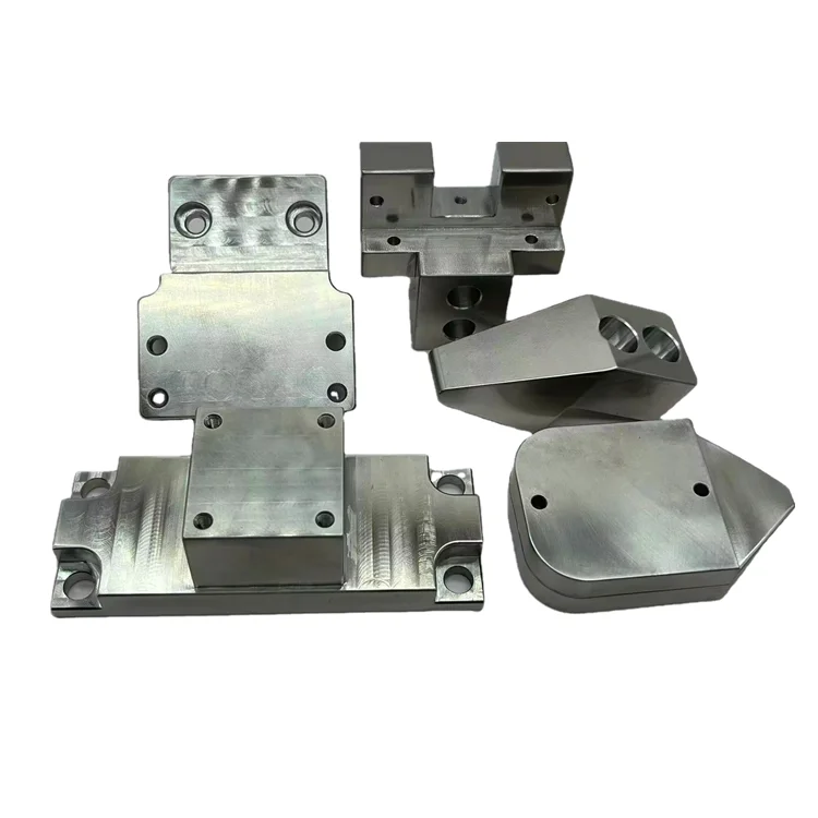 Прецизионная обработка алюминия Cnc точность 5 оси механическая металла алюминиевая часть