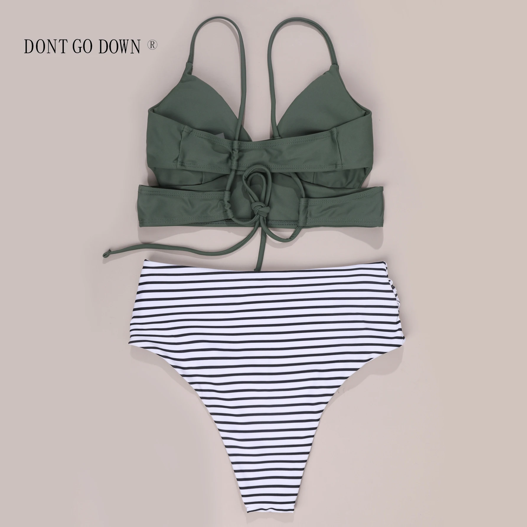 Kuerfit OEM Seksi Na Swimsuit New Arrival Hot Sexy Swimsuit Personality Transparent Micro Bikini