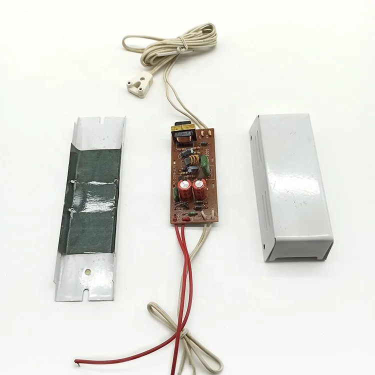 
40W 1X40w 2X40w china supplier rapid start price digital assembly fluorescent t8 price electronic ballast 