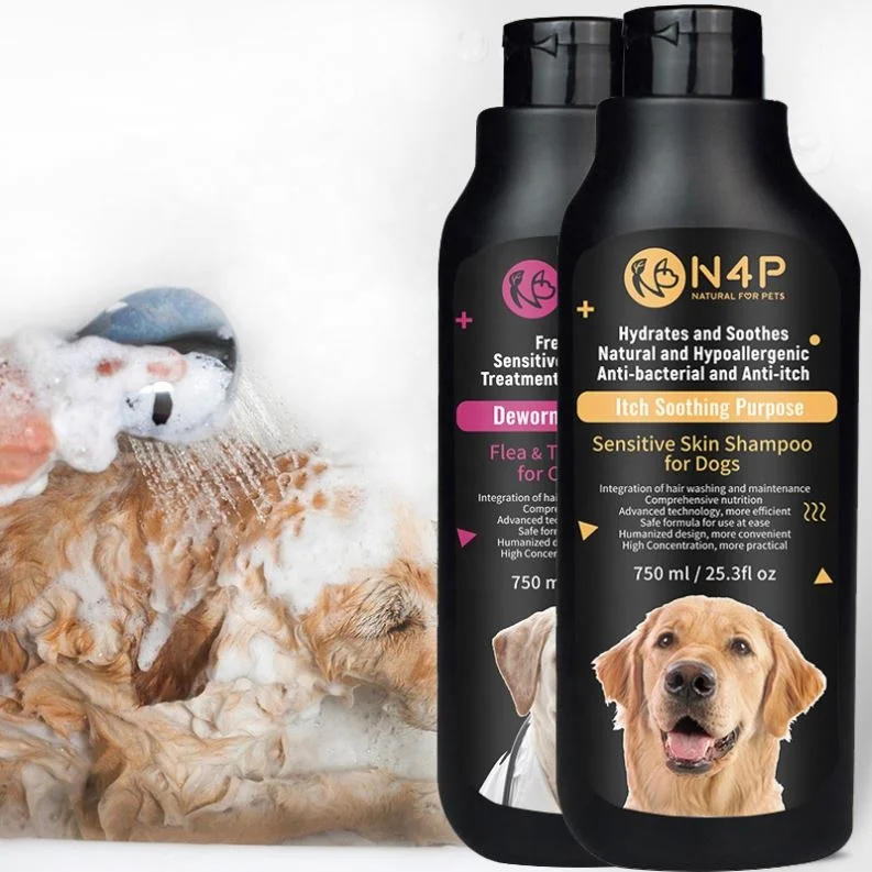 N4p новый дизайн 750 мл Pet отбеливающий шампунь по отличной цене
