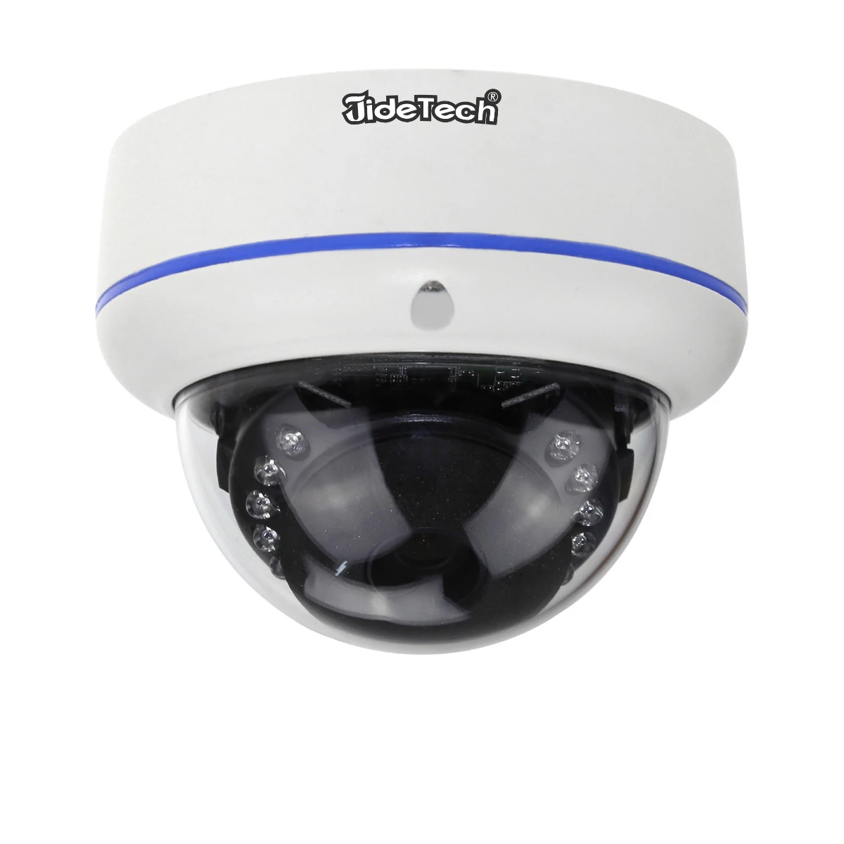 JideTech CCTV сетевая камера 2MP купольная IP-камера с поддержкой системы обнаружения человека HD