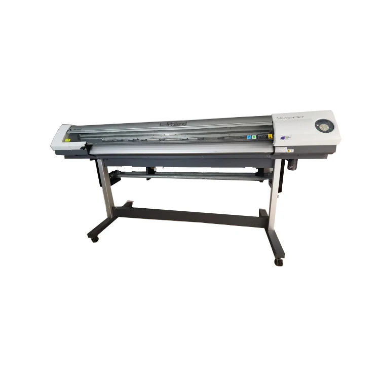 second-hand  roland VersaArt RS-640 eco solvent printer inkjet printer for Body advertisement printing