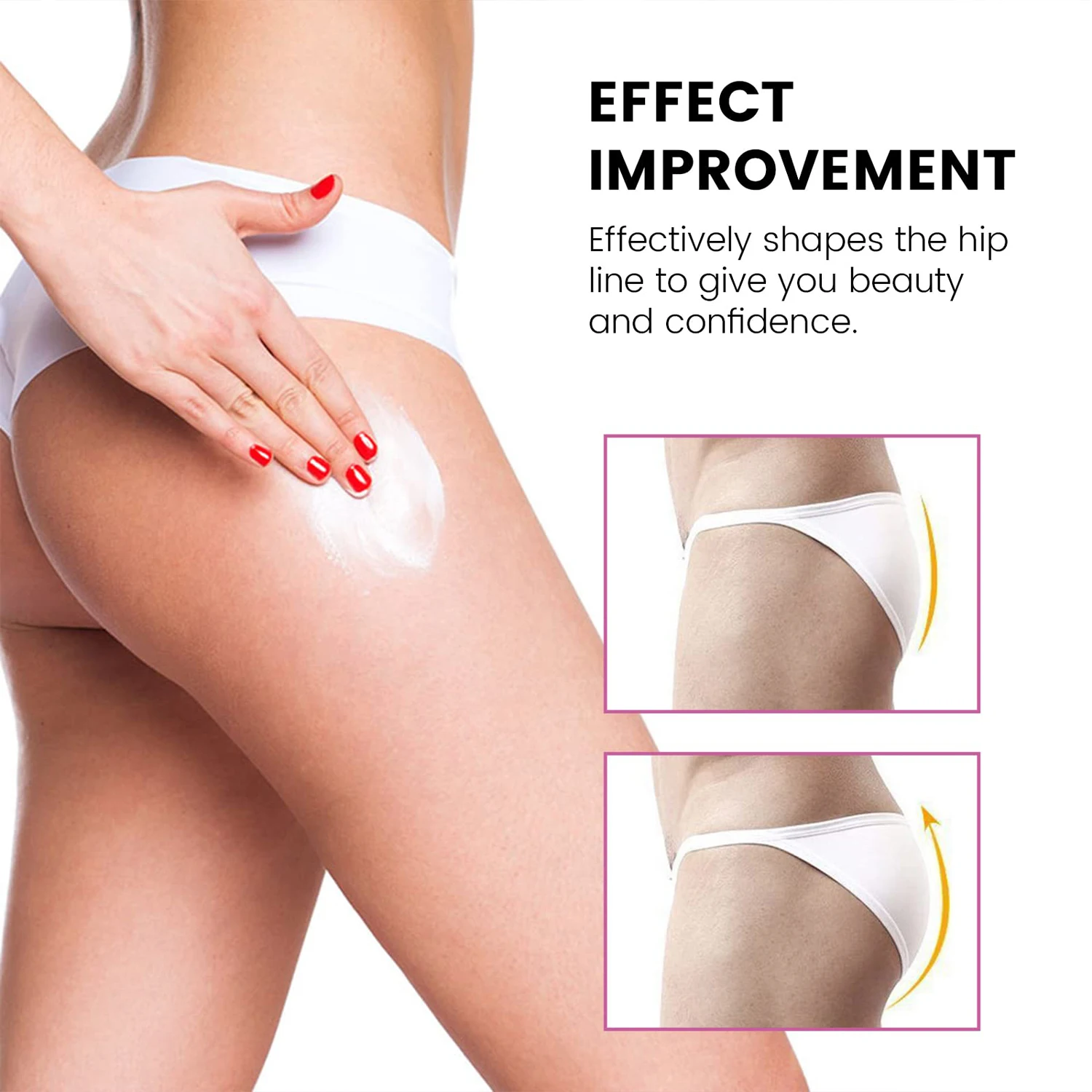 Natural Wholesale Buttock Enhancement Massage Oil Butt Lifting Hip Up Essential Oil Garlic Hip Lifting Buttocks Enlargement Oil