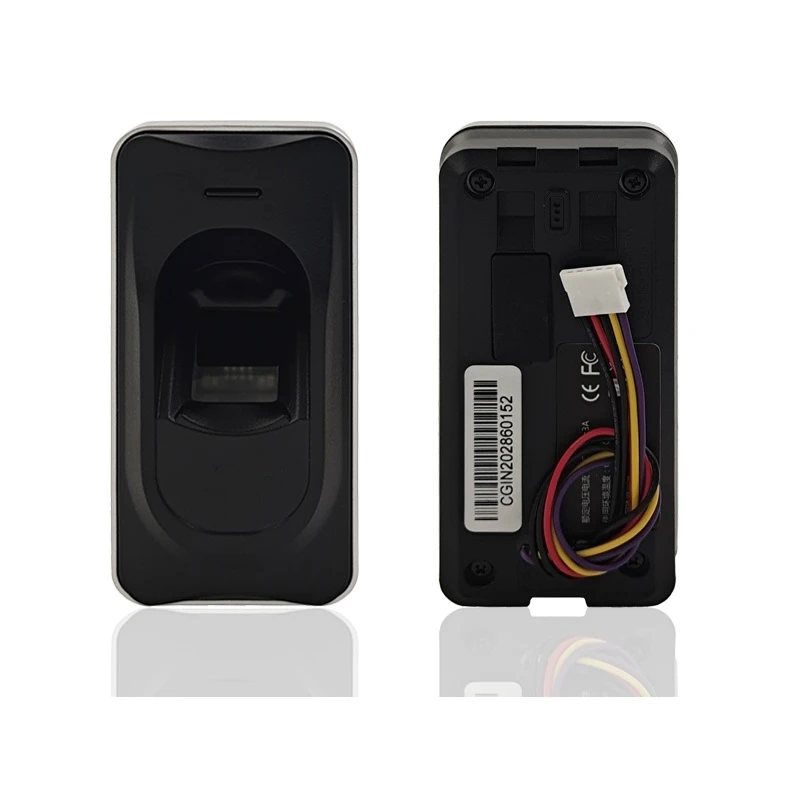 FR1200 Waterproof IP65 Smart Security Door Access Control Proximity RFID Card RS485 Slave Biometric Fingerprint Reader