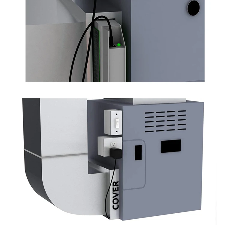 DR. AIRE Low Energy Consumption Efficiently Air Cleaners Electronic For HVAC Systems  Commercial Air Filter