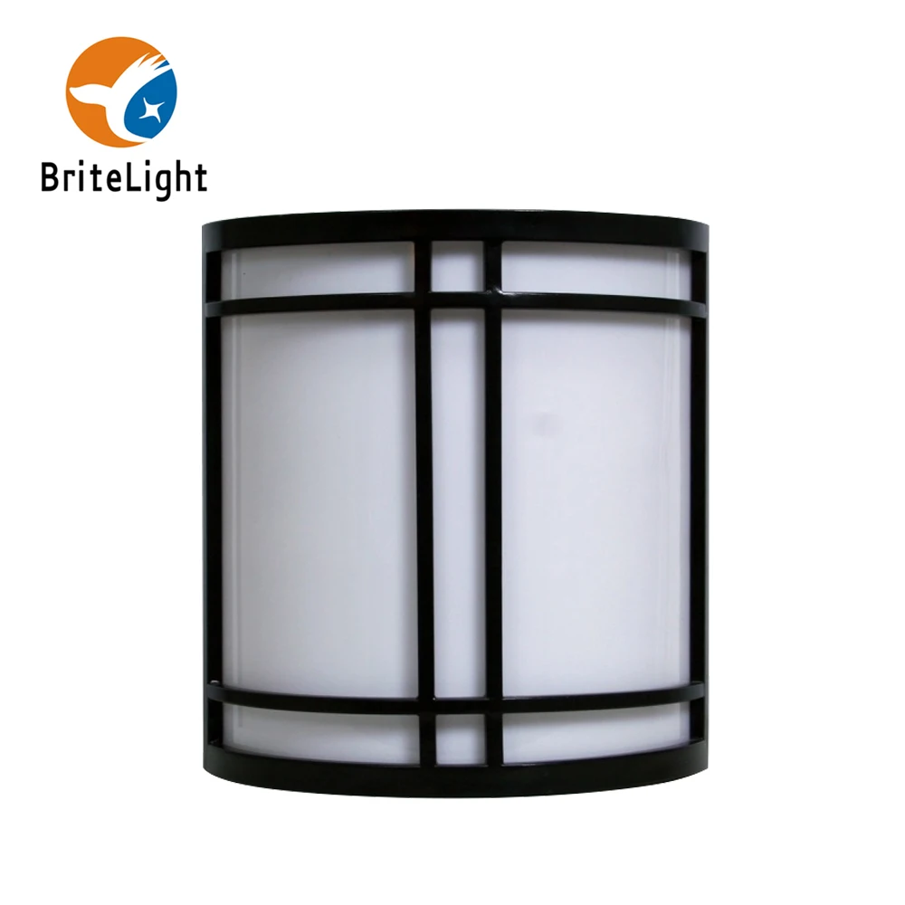 Bronze traditional outdoor wall sconce for Garden IP44 outdoor lights wall mounted 10W/13W/15W