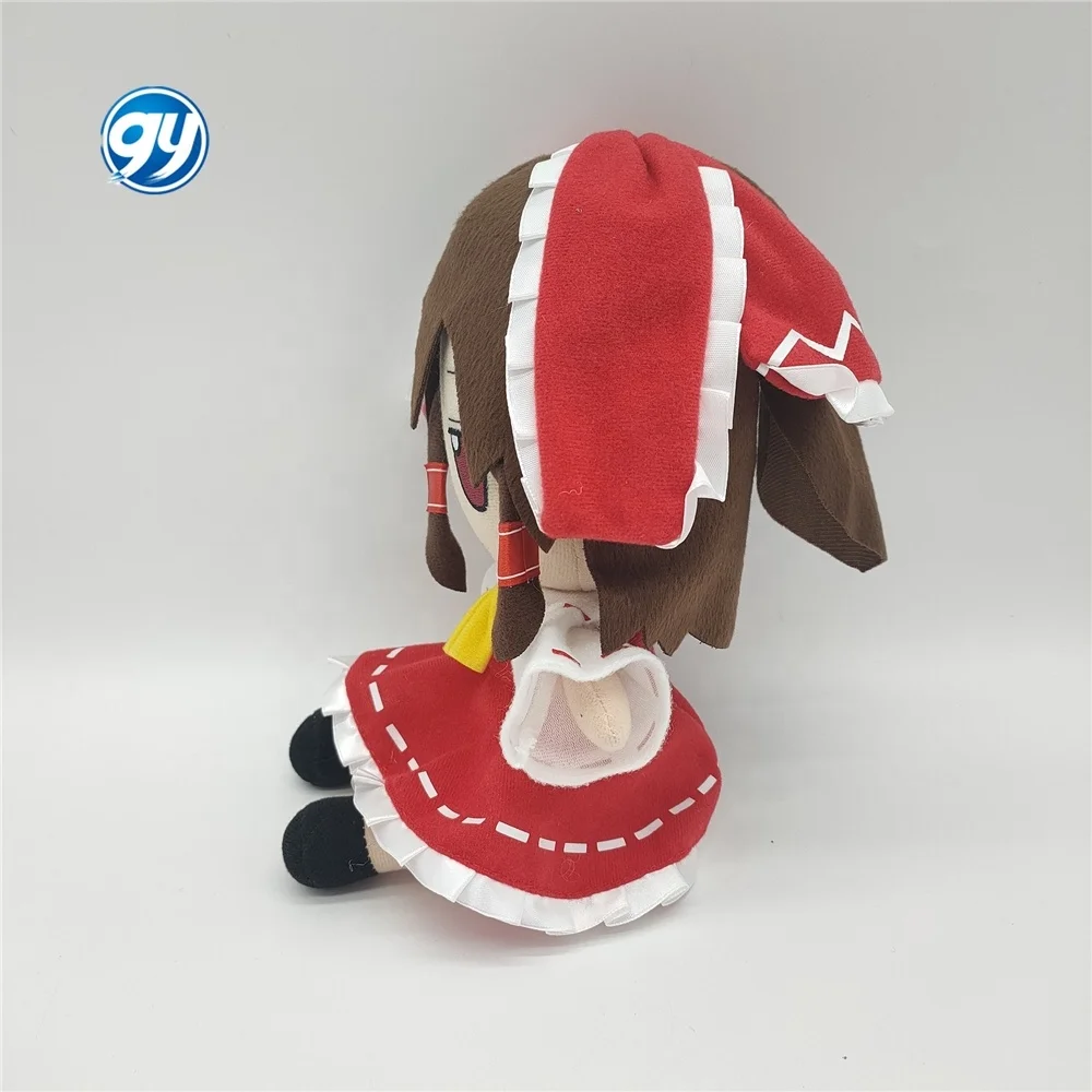 Kawaii Кукла Плюшевая фигурка Juguetes Figuras De Trend Lolita Touhou аниме на заказ Мягкие плюшевые игрушки