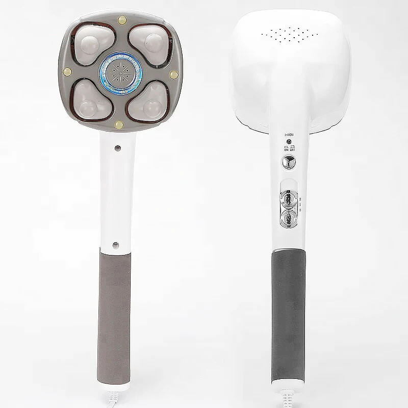 4 Massage Head Ball Pain Hammer Masajeador Muscular Muscle Stimulator Back Massager