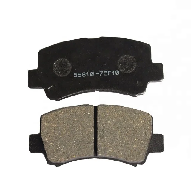 Auto Spare Parts For Chery brake disc pad 5581025F10 GDB3221 D9026 For SUZUKI Car brake pads factory