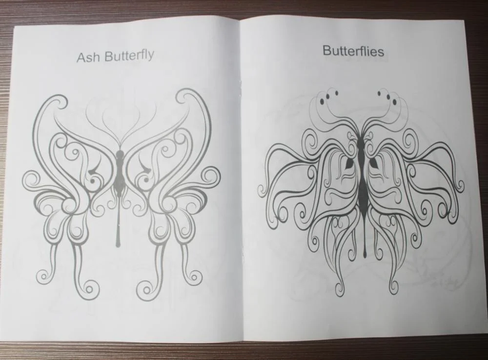 
2020 attractive appearance high quality fashion coloring children book printing 