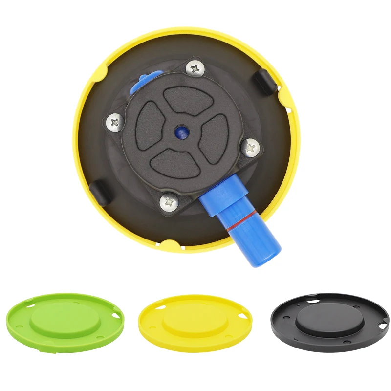 Wholesale Plastic Industrial Pump Vacuum Cup 115mm Suction Cup Car Roof Bicycle Rack